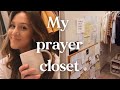 PRAYER ROOM TOUR // how to make a prayer room!