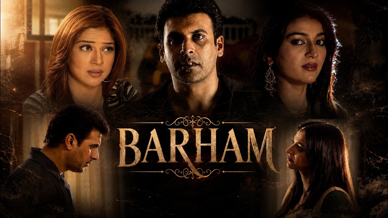 Telefilm| Barham | Shamoon Abbasi | Natasha Ali | Saife Hassan |