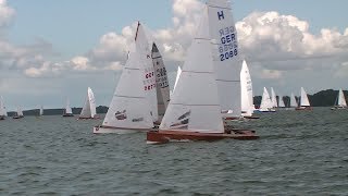 Schach mit Segeln auf dem Wasser - die Schweriner Segeltage