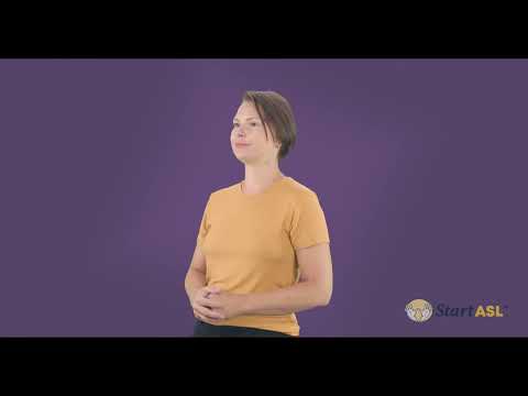 Video thumbnail: How to sign Feel in ASL