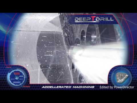 DeepTriDrill from Tungaloy