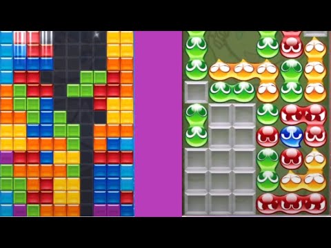 A Skilled Puyo Can Beat Any Tetris...?