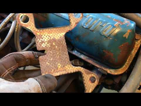FORD FE 360/390 Exhaust manifold repair replacement - 1972 Ford F250