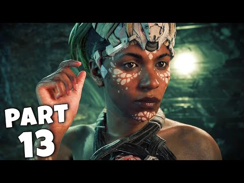 HORIZON FORBIDDEN WEST PS4 Slim Walkthrough Gameplay Part 13 - ZO (FULL GAME)