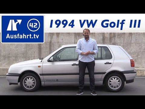 1994 Volkswagen VW Golf III 1.9 TDI - Kaufberatung, Test, Review, Historie