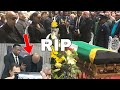 WATCH:Doctor Khumalo Breaks Down In Tears| Clive Barker's Funeral Service|RIP COACH