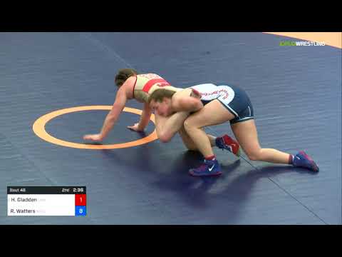 2018 FS WTT Challenge/Senior Women 72 2 Of 3 - Hannah Gladden (Lion) Vs. Rachel Watters (NYAC).mp4