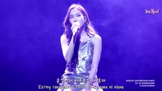 Jessica   -  Because It&#39;s Spring ( 봄이라서 그래) - (Sub Español + Hangul)
