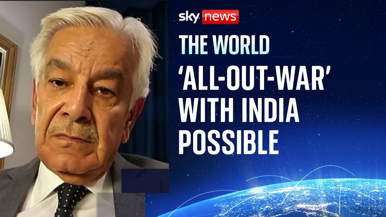 Pakistan warns Kashmir row could lead to 'all-out war' with India