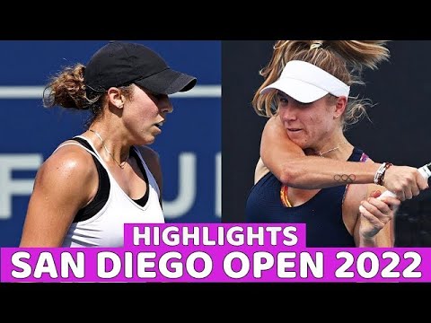 Madison keys vs Ellen Perez Match Highlights - San Diego 2022