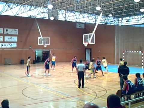 Basquet Ribes B   C B Montpedros  Junior masculino 