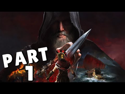 Assassin's Creed Odyssey: Legacy of the First Blade Walkthrough Part 1 (No Commentary)