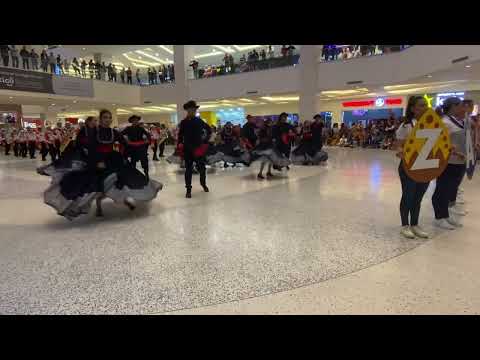 Participación con la Banda Municipal de Zarcero en el City Mall Alajuela