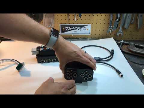 Accuair's NEW VX-4 4-Path Valve Manifold