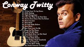Conway Twitty Greatest Hits Full Album -  Best Legend Country Songs By Conway Twitty