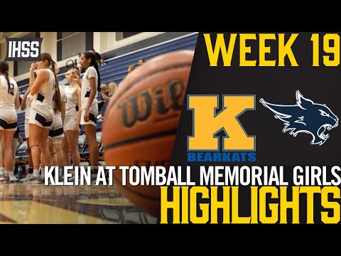 Thrilling Klein vs. Tomball Memorial Girls Basketball Showdown