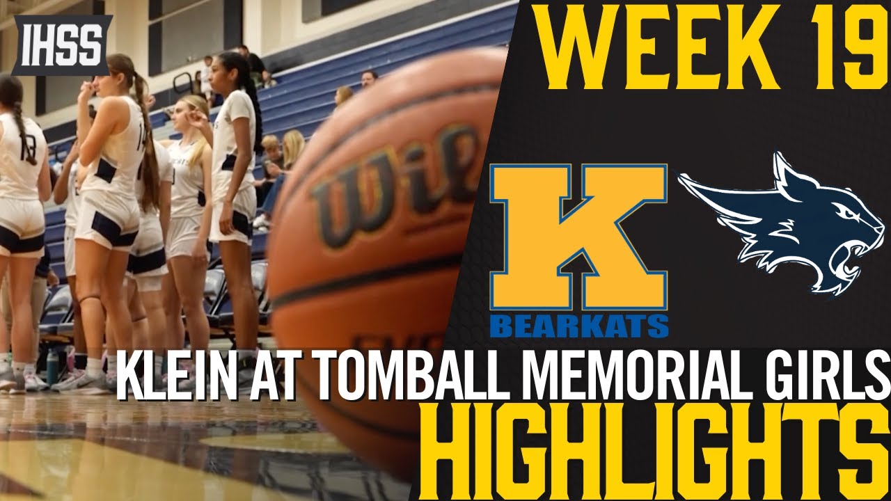 Thrilling Klein vs. Tomball Memorial Girls Basketball Showdown