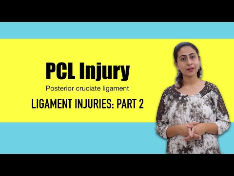 POSTERIOR CRUCIATE LIGAMENT INJURY
