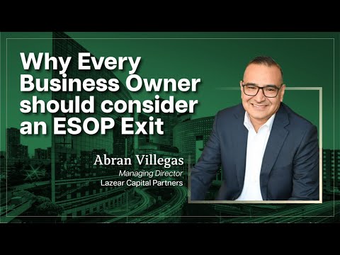 Why Every Business Owner Should Consider an ESOP Exit