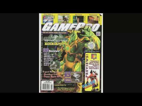 GamePro Magazine June 1996