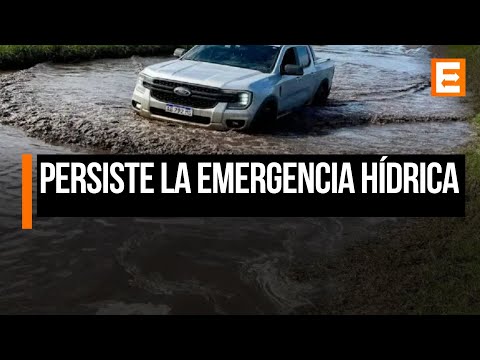 Productores realizaron un nuevo tractorazo