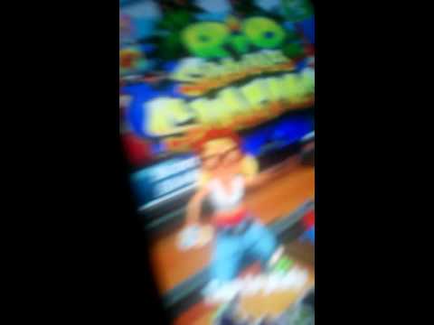 Toni ivanoski gaming channel subway surfers game plsying