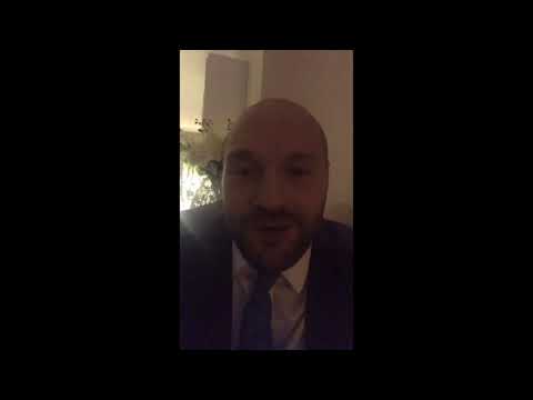 Tyson Fury Reacts To Joshua Parker Fight