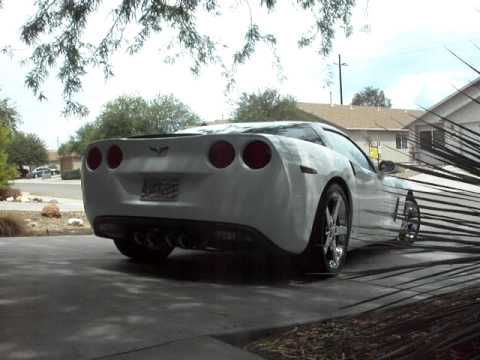 C6 Corvette - Lg Super Pro Headers, SLP Blackwing Intake and Corsa Extreme Exhaust