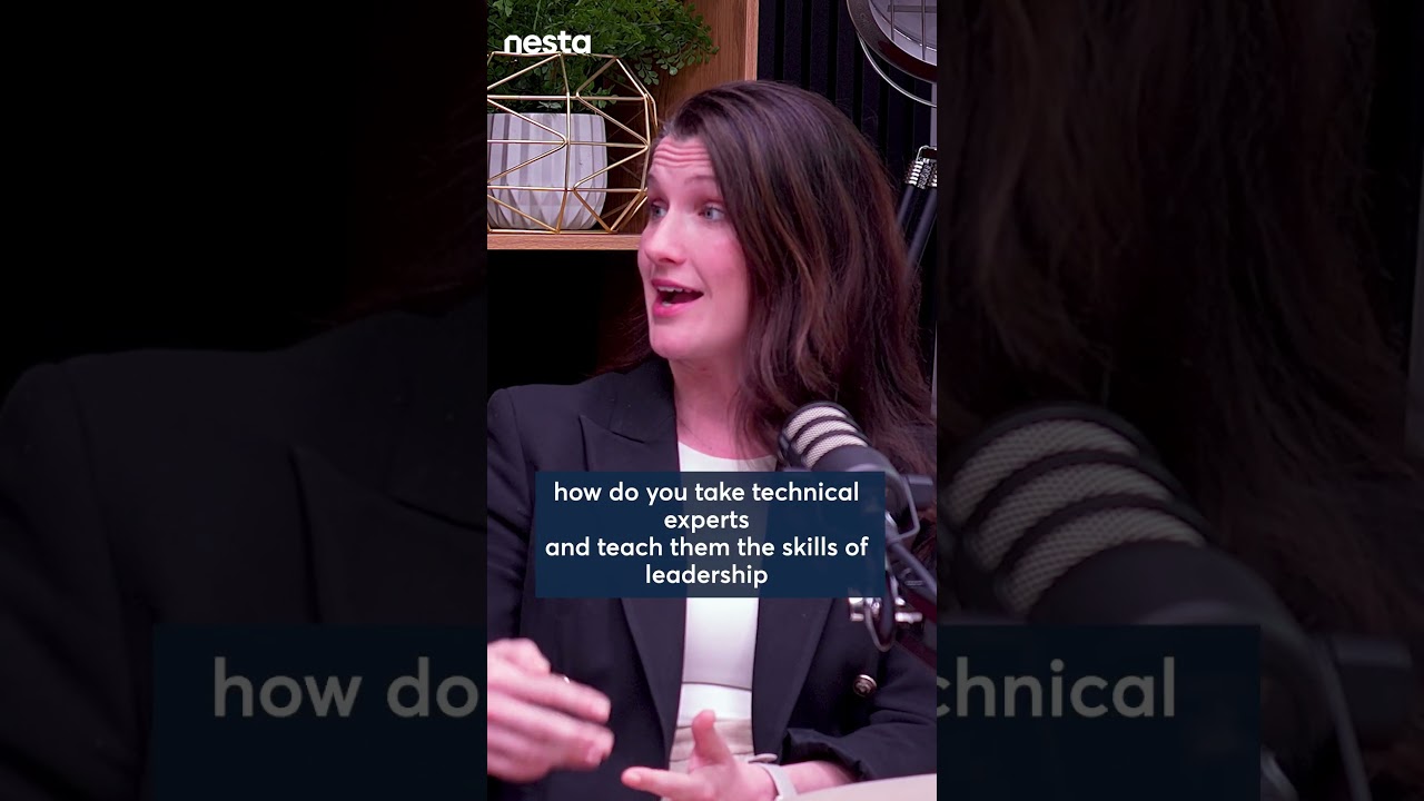 You need technical leaders, not just trained generalists