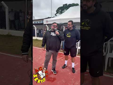 PREFEITO WILHIANS SOARES 13 TAÇA COPA SÃO PAULO EM JUQUITIBA 2025