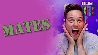 Olly Murs Interactive Interview | Mates, One Direction and History | CBBC