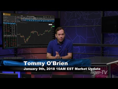 January 9th 10AM EST Market Update with Tommy O'Brien on TFNN