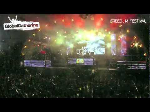 Global Gathering Ukraine 2009, Basement Jaxx Live, David Guetta, Above & Beyond