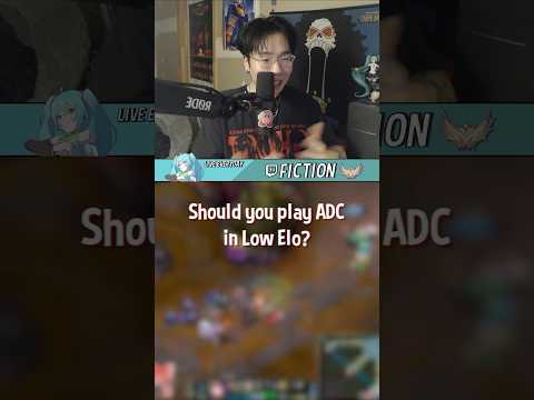 Should You Play ADC in Low Elo?
