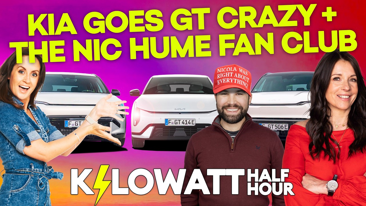 Electrifying Kilowatt Half Hour podcast episode artwork