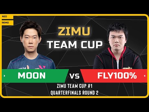 WC3 - Zimu Team Cup #1 - Quarterfinals Round 2: [NE] Moon vs Fly100% [ORC]