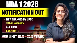 Download lagu NDA 1 2026 Notification OUT! 🚀 Age Criteria, Exam Pattern, Syllabus Explained mp3
