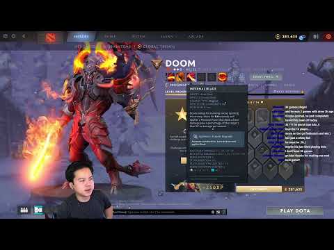 Blue Span Dota 2 Immortal RANKED - 5890 MMR