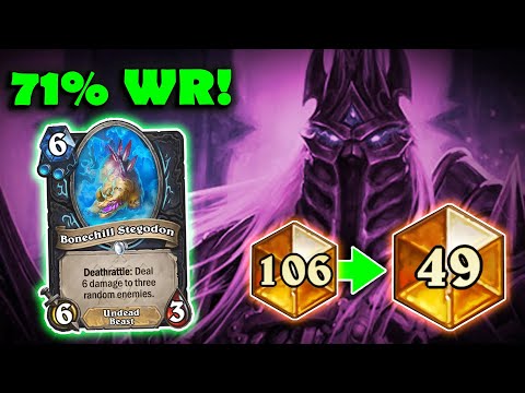 Stegodon Death Knight feels unstoppable!