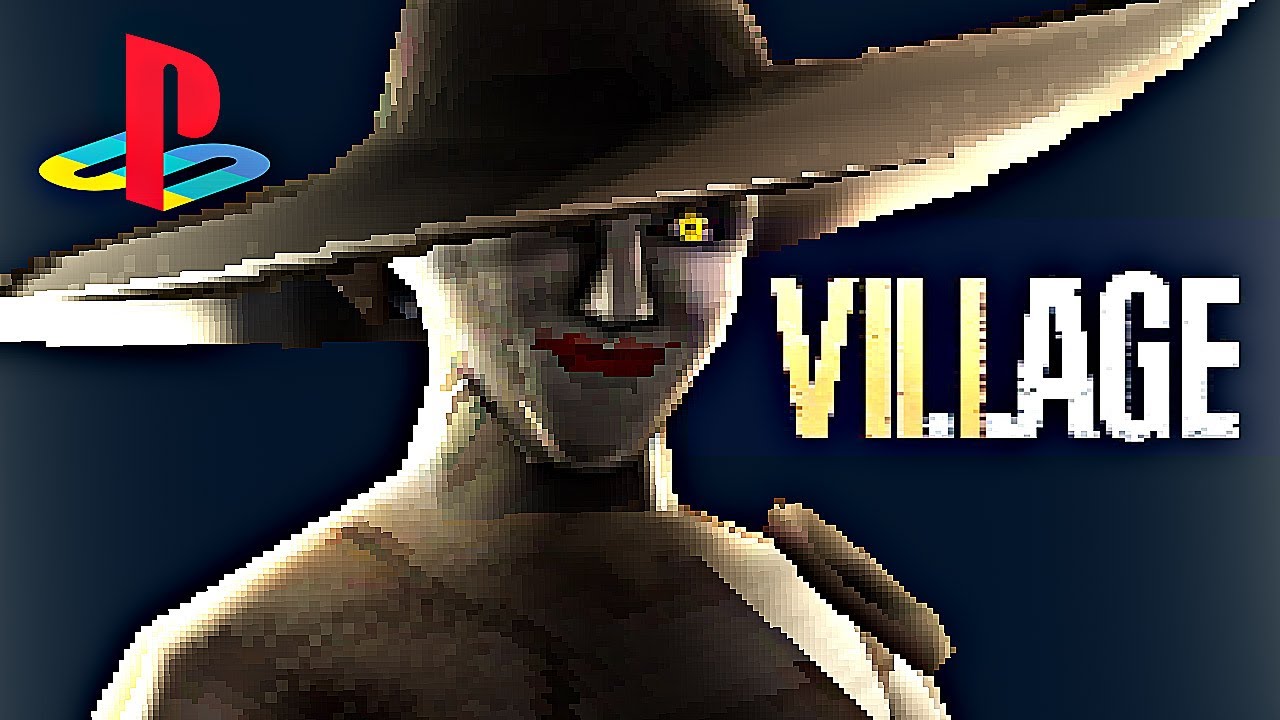 Resident Evil Village | PS1 Demake - YouTube