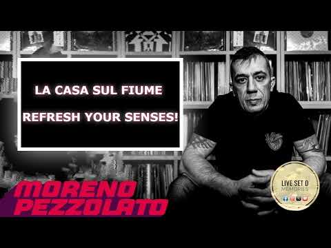 Moreno Pezzolato @ La Casa su Fiume - Beach Party!  29 06 1996