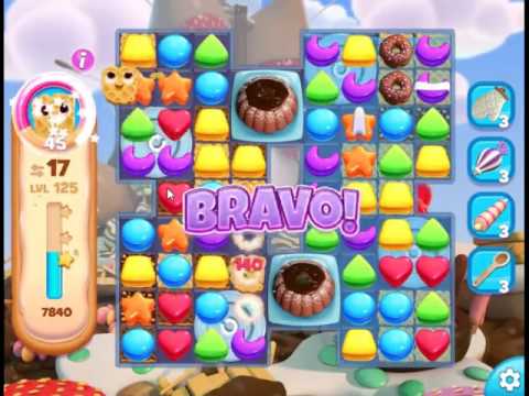 Cookie Jam Blast Level 125 - NO BOOSTERS 🍪 | SKILLGAMING OFFICIAL