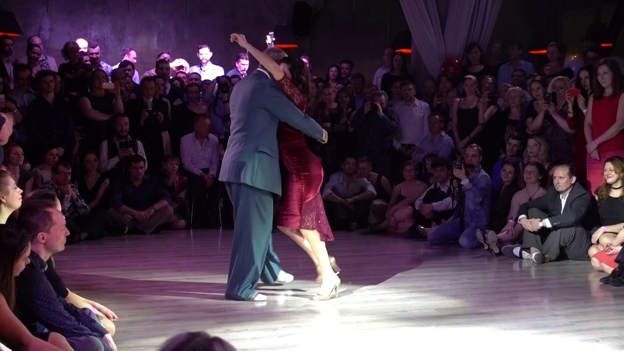 Horacio Pebete Godoy & Cecilia Berra. 1. Planetango-XX. 2018.02.16