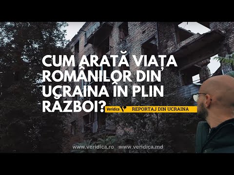 Cum arată viața românilor din Ucraina în plin război?