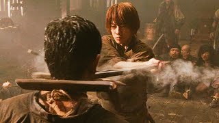 Download lagu Kenshin Saves Kamiya Dojo | Rurouni Kenshin The Origins mp3