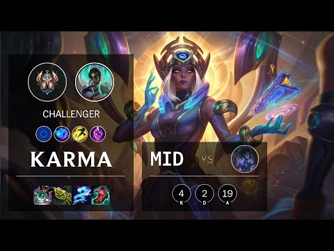 Karma Mid vs Sylas - EUW Challenger Patch 11.4