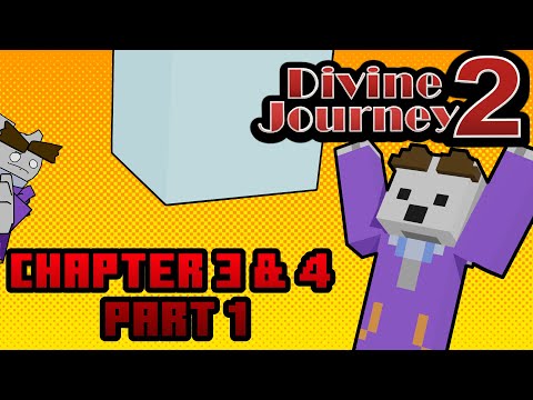 Caveman Deforests for Moon Magic! | Divine Journey 2 Chapter 3 & 4 Part 1