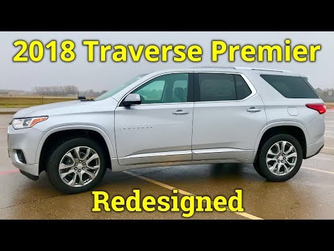 All-New Premier | Chevy Traverse 2018 Review