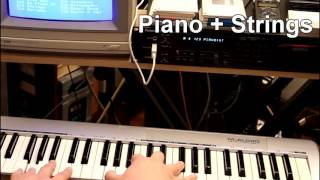 Video thumbnail for A few classic Roland S-550 sounds by SynthMania