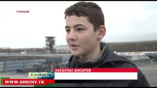 Чемпионат по автокроссу собрал в Чечне российских любителей гонок